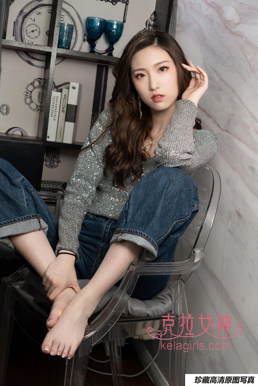 [Kelagirls克拉女神]2019.07.05《香足嫩趾》芊芊[35P／545MB]