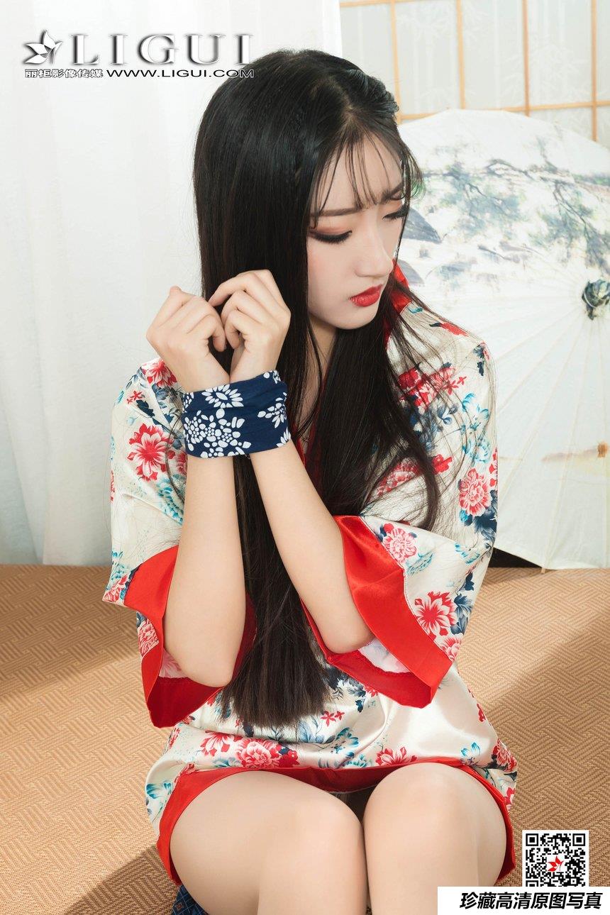 [Ligui丽柜]2019.10.04《闲清自缚》王欣竹 [62P]