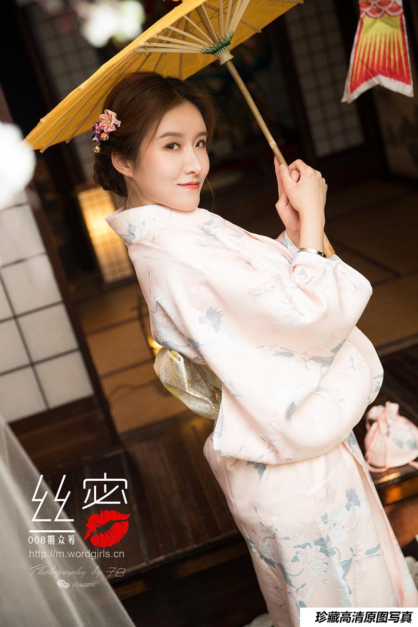 [TouTiao头条女神] 2019-07-02 JennyR 008期丝蜜众筹回报之和风花与蛇 [18+1P]-艺库
