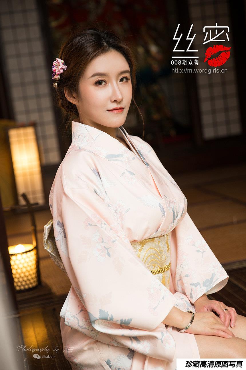 [TouTiao头条女神] 2019-07-02 JennyR 008期丝蜜众筹回报之和风花与蛇 [18+1P]