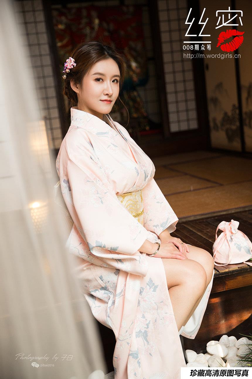 [TouTiao头条女神] 2019-07-02 JennyR 008期丝蜜众筹回报之和风花与蛇 [18+1P]