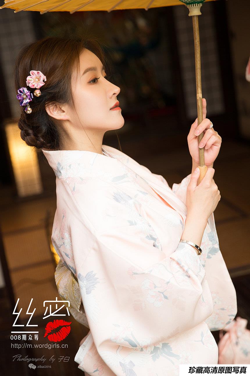 [TouTiao头条女神] 2019-07-02 JennyR 008期丝蜜众筹回报之和风花与蛇 [18+1P]