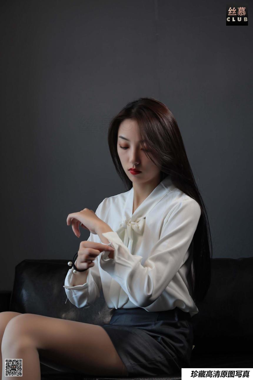 丝慕写真 晴晴 - 与众不同的气质 [68P]-绅士图