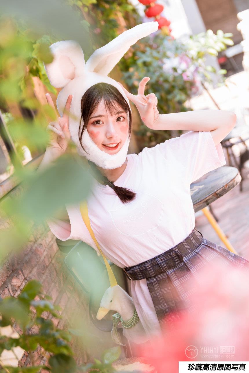 [YALAYI雅拉伊] 2019.07.11 Y251 阿橙 小兔子乖乖 [41+1P]