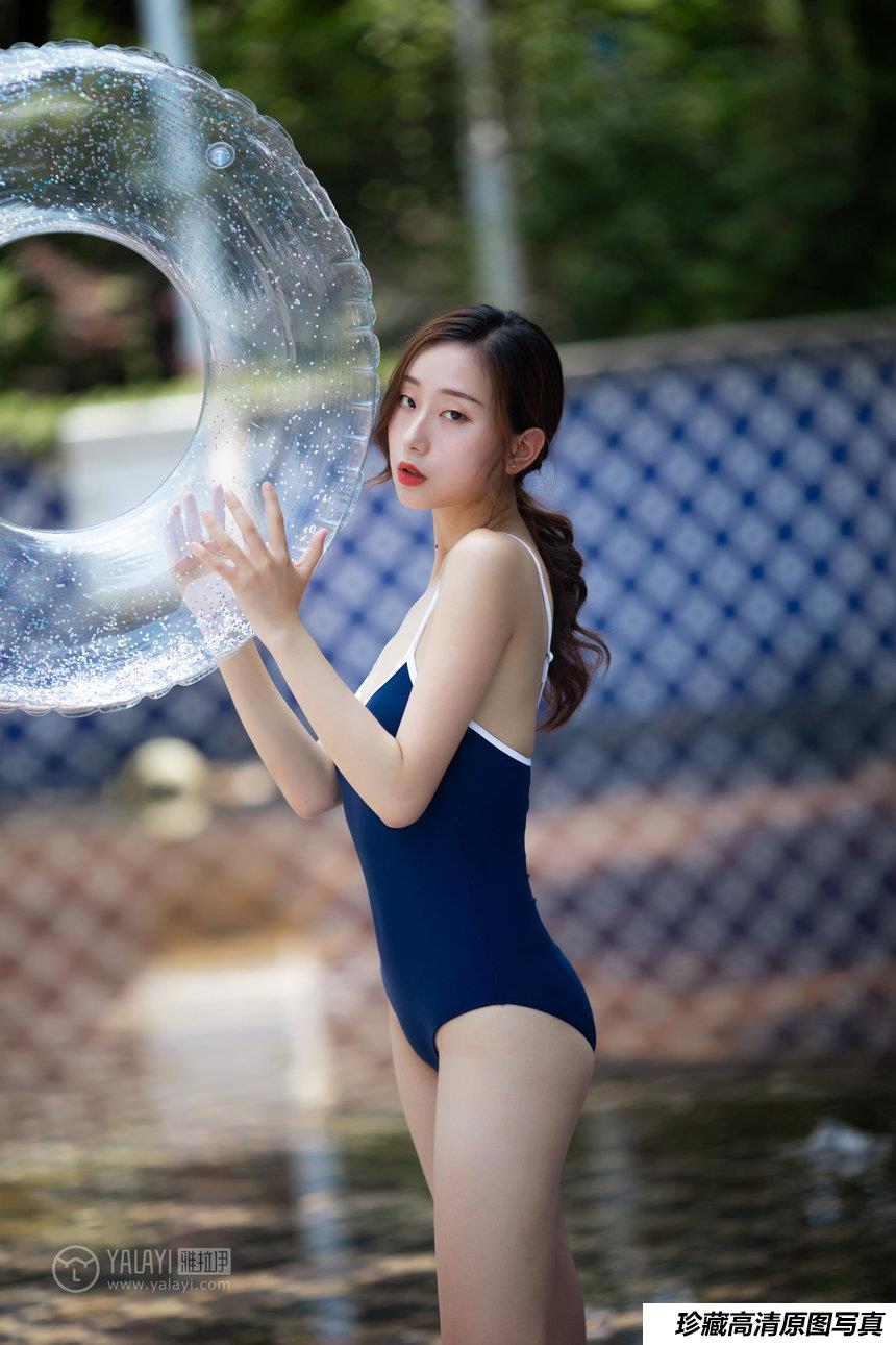 [YALAYI雅拉伊] 2019.07.09 Y333 晓琦 海的味道 [38+1P]