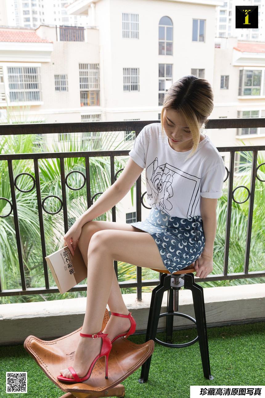 [IESS异思趣向]2019.10.13 丝享家591：梓琪 – 软绵绵的菜干[96P]