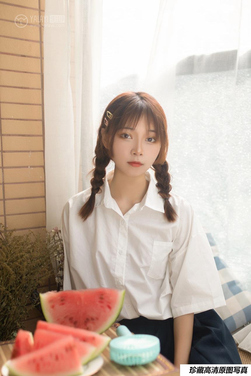 [YALAYI雅拉伊] 2019.07.18 Y342 暄暄  与她的夏日恋爱 [40+1P]-绅士图