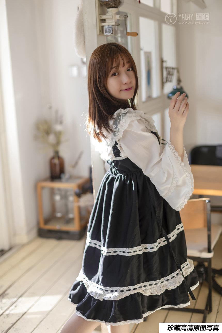 [YALAYI雅拉伊] 2019.07.18 Y219 刘开心 半糖洛丽塔 [43+1P]