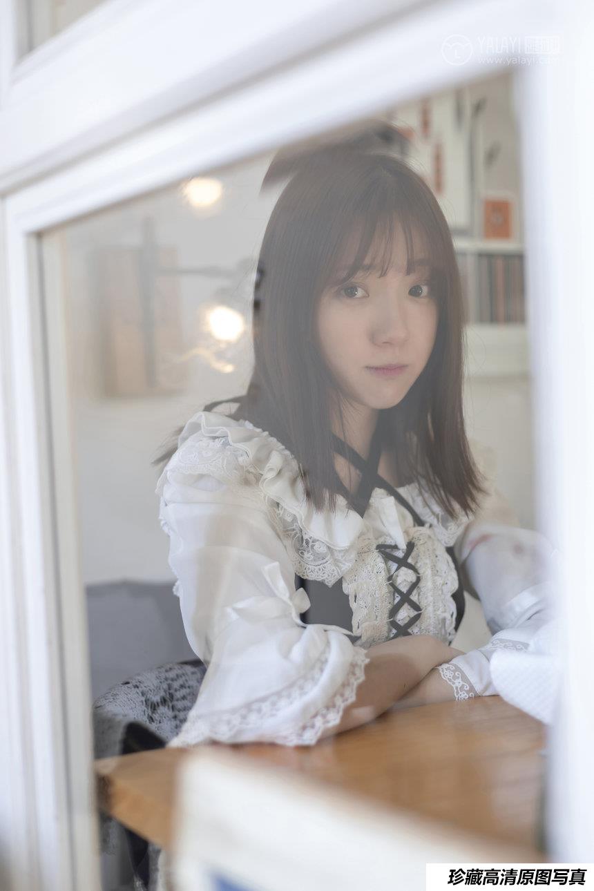 [YALAYI雅拉伊] 2019.07.18 Y219 刘开心 半糖洛丽塔 [43+1P]