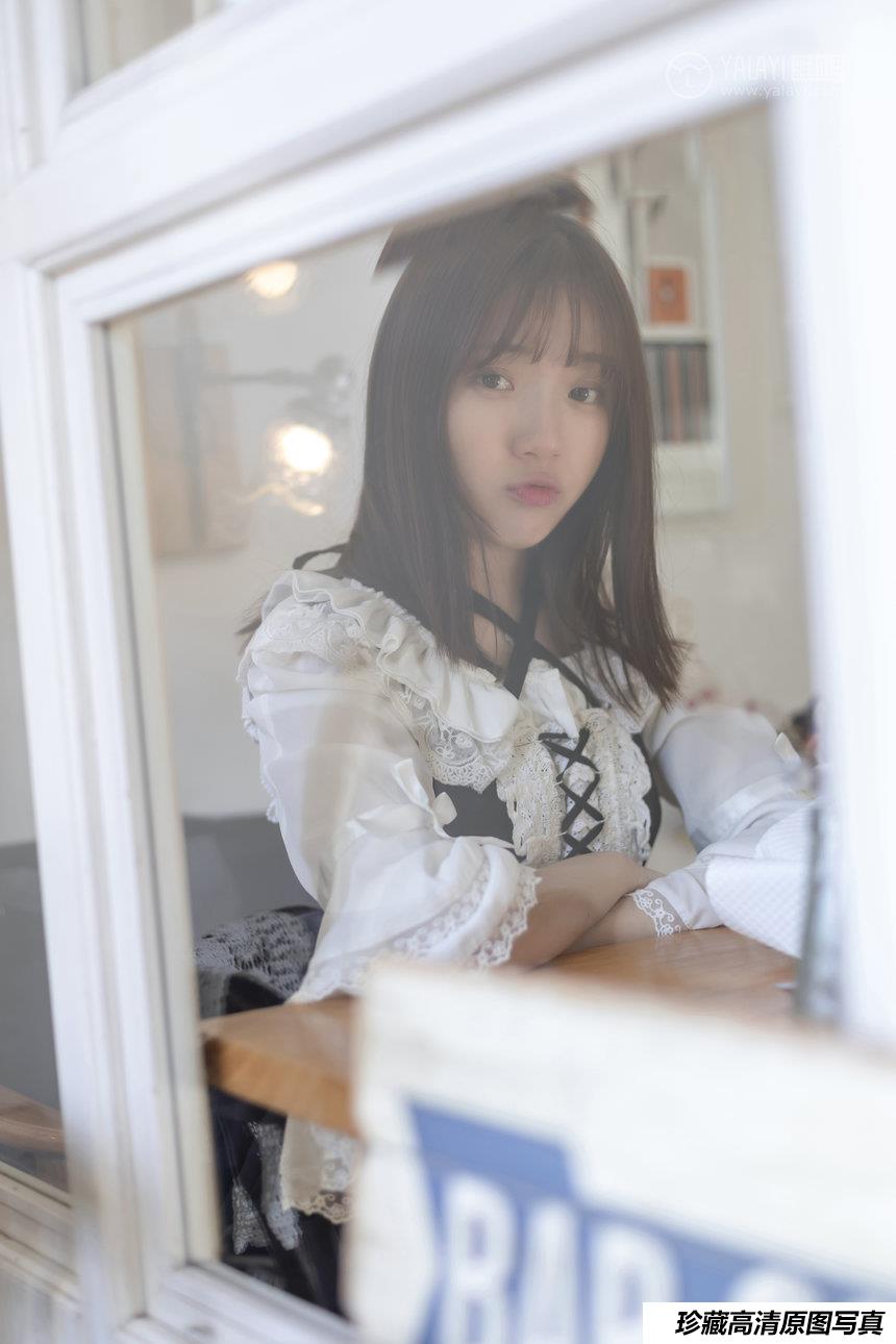 [YALAYI雅拉伊] 2019.07.18 Y219 刘开心 半糖洛丽塔 [43+1P]