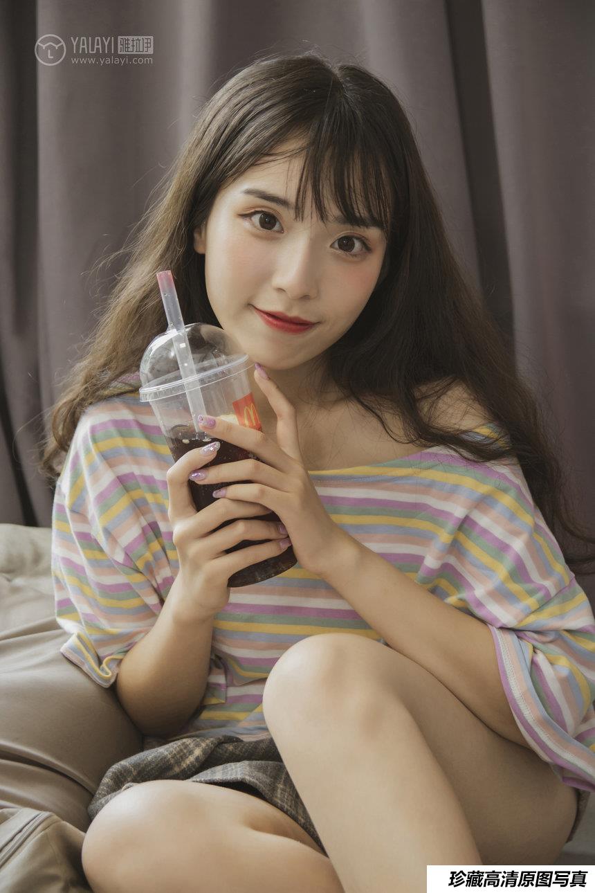 [YALAYI雅拉伊] 2019.07.16 Y340 阿橙 氧气女孩 [45+1P]