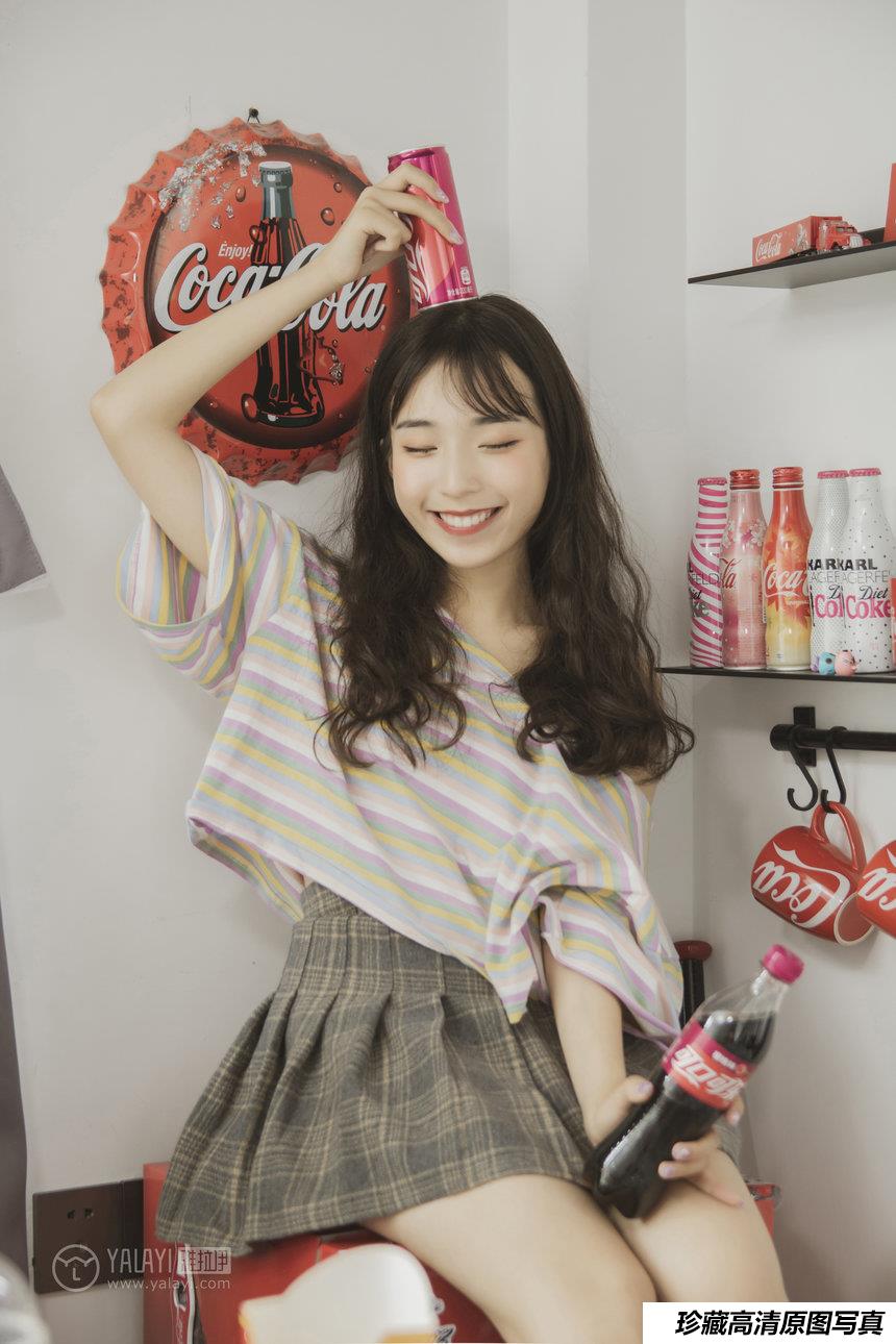 [YALAYI雅拉伊] 2019.07.16 Y340 阿橙 氧气女孩 [45+1P]