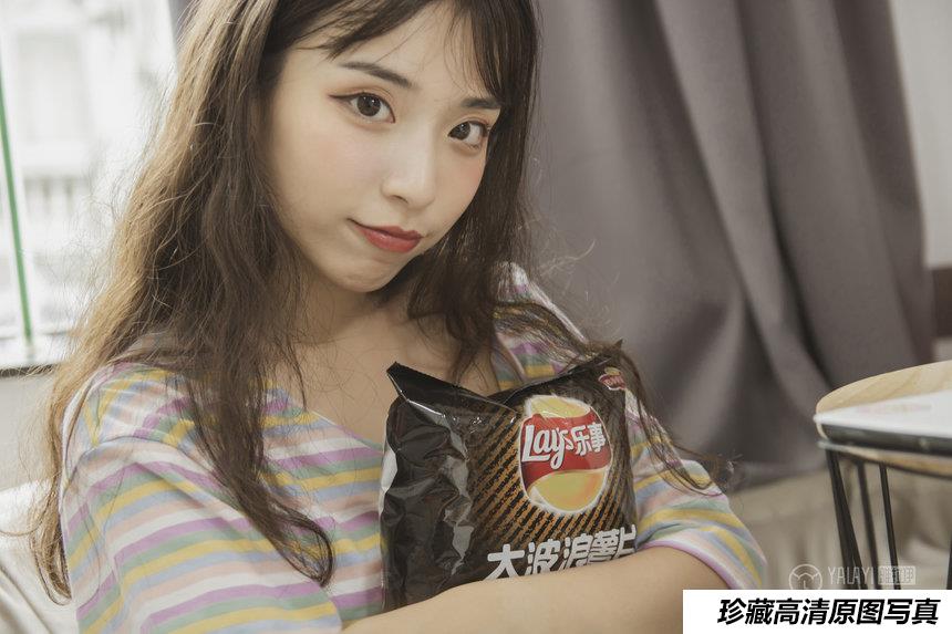 [YALAYI雅拉伊] 2019.07.16 Y340 阿橙 氧气女孩 [45+1P]