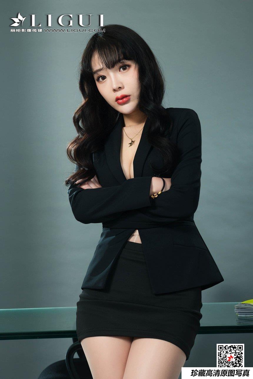 [Ligui丽柜]2019.10.14《职场新秀》- 赵蕊 [44+1P]