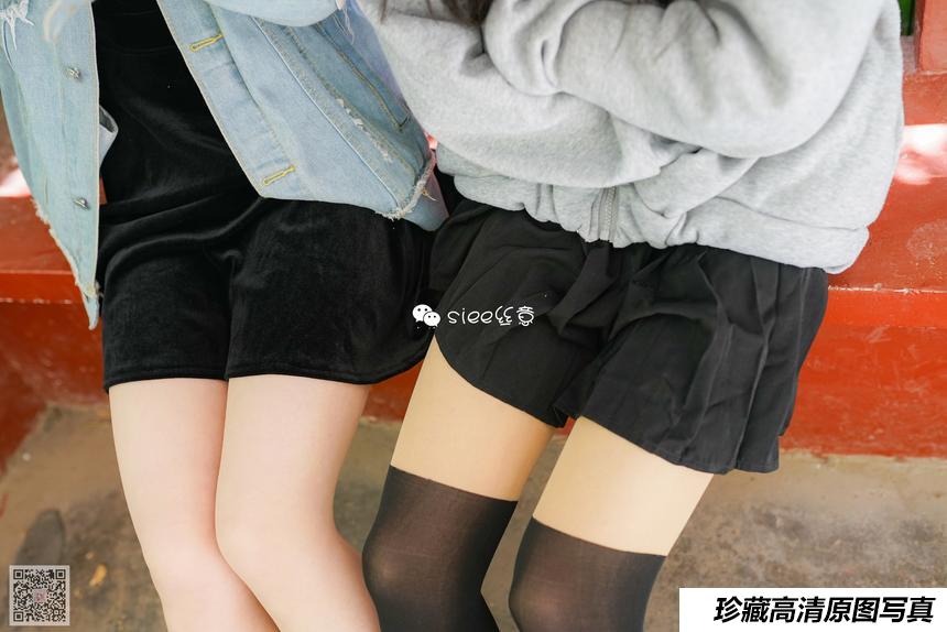 [SIEE丝意] No.050 贝贝&佩佩 姐妹情深 [35P]