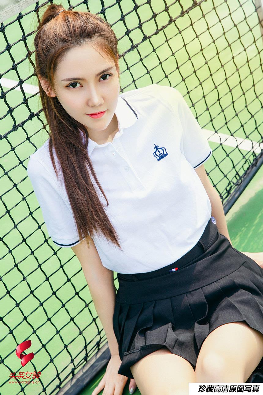 [TouTiao头条女神] 2019-07-13 莎伦 我是网球美少女 [22+1P]