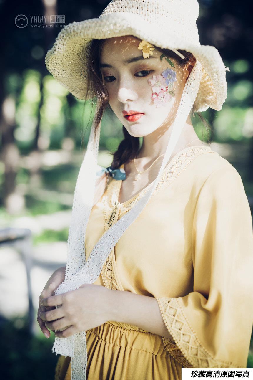 [YALAYI雅拉伊] 2019.07.22 Y117 白日梦  夏日小清新》 [46+1P]