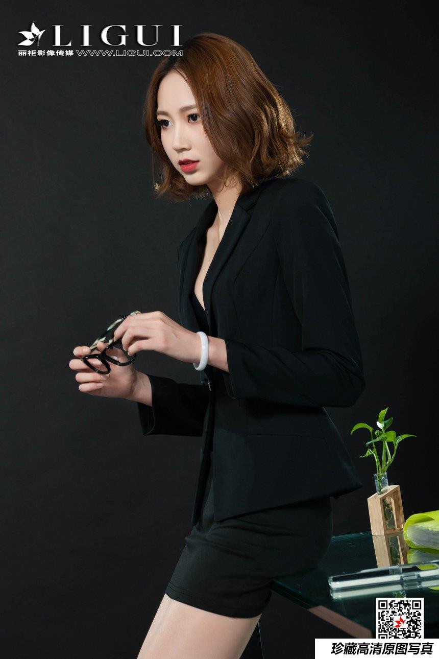 [Ligui丽柜]2019.10.21《职场新秀》-RITA爆款美腿[68+1P142M]