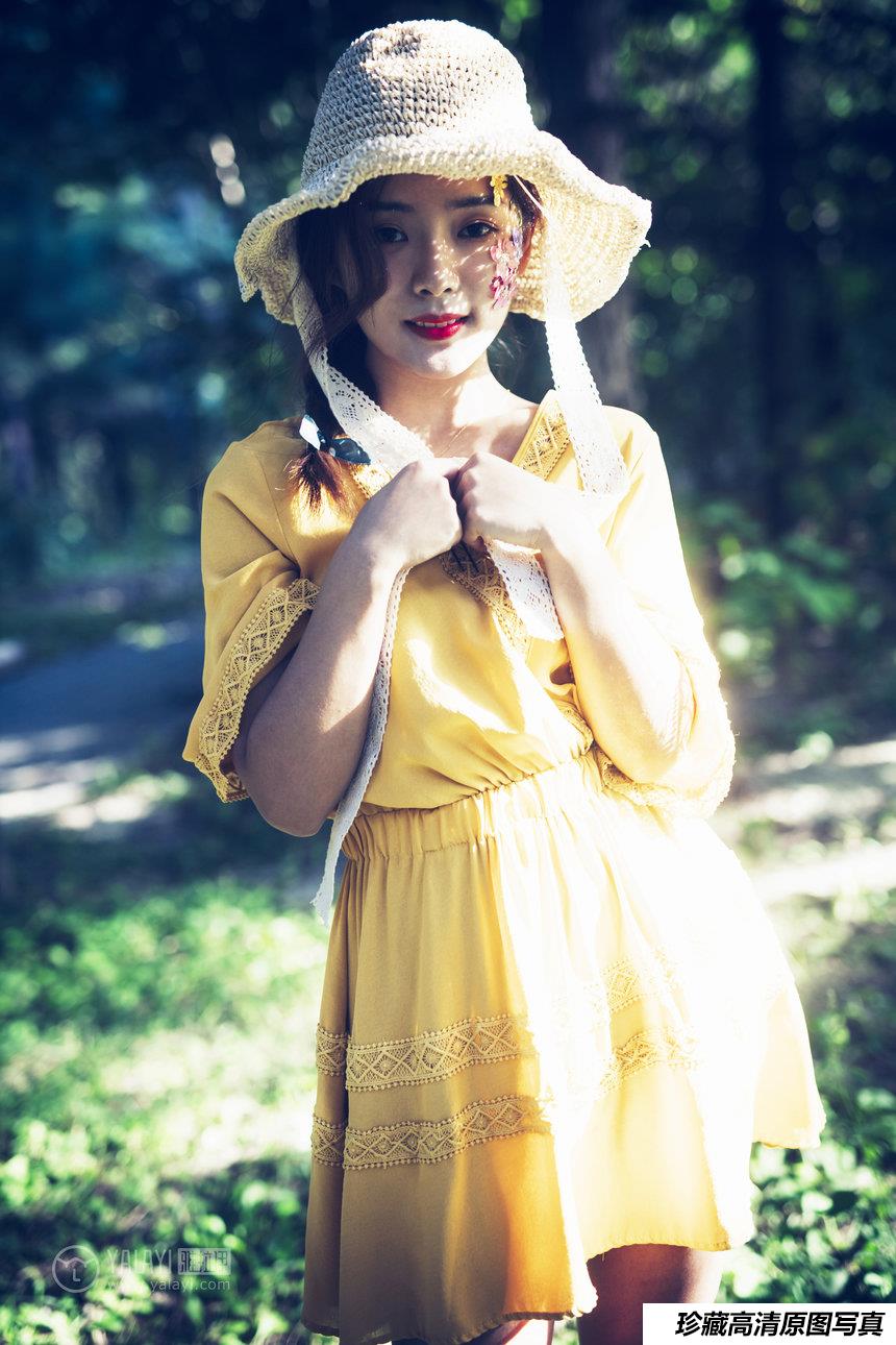 [YALAYI雅拉伊] 2019.07.22 Y117 白日梦  夏日小清新》 [46+1P]