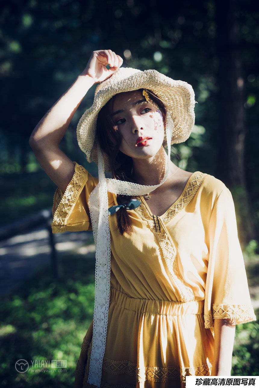 [YALAYI雅拉伊] 2019.07.22 Y117 白日梦  夏日小清新》 [46+1P]