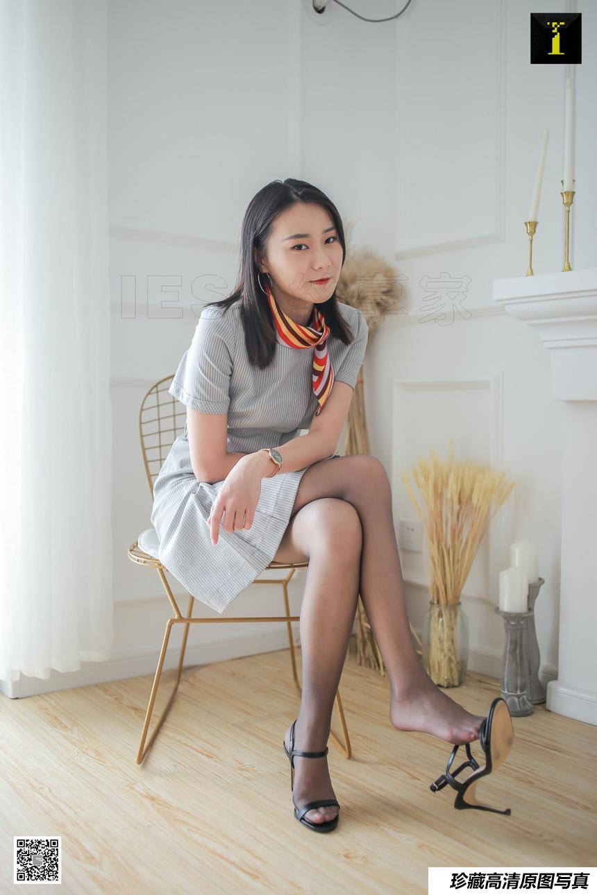 [IESS异思趣向]2019.10.16 丝享家593：小衫 – 乘务员的午后