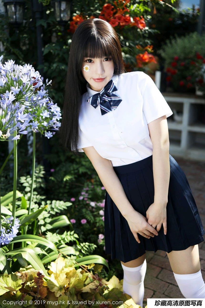 [MyGirl美媛馆] 2019.10.09 VOL.394 Flower朱可儿 [54+1P]