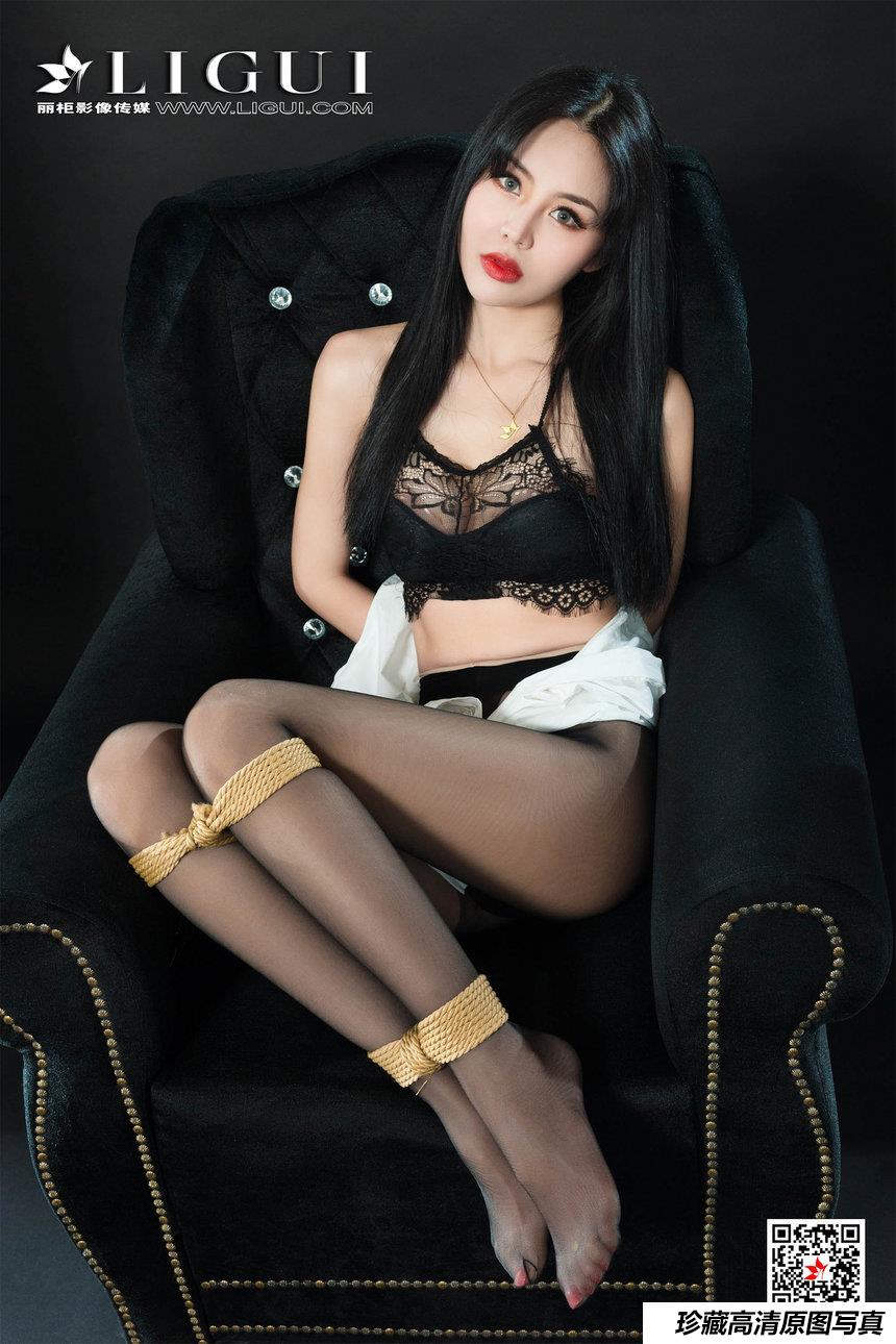 [Ligui丽柜]2019.10.18 网络丽人 Model 凉儿[67+1P49M]-绅士图