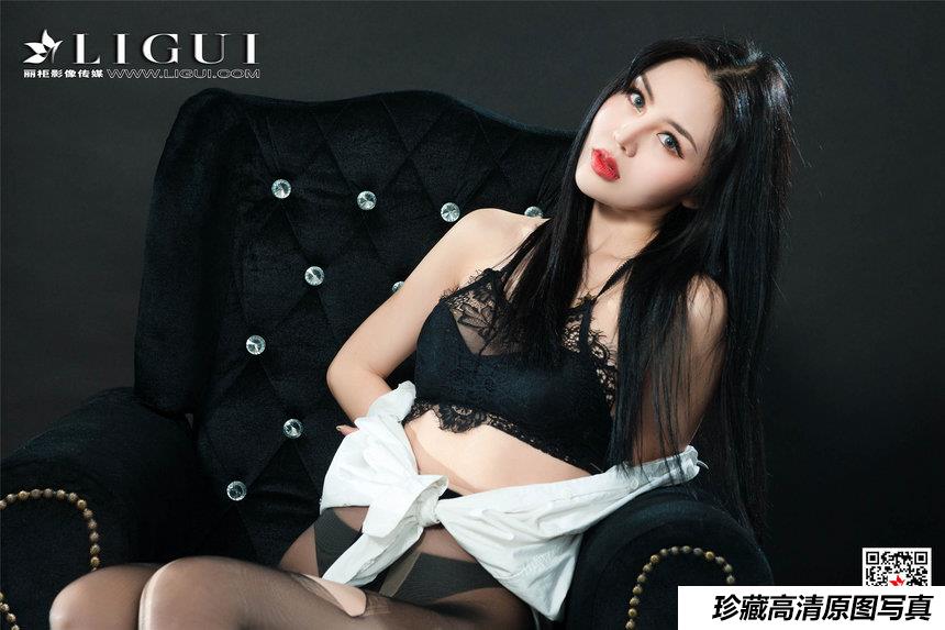[Ligui丽柜]2019.10.18 网络丽人 Model 凉儿[67+1P49M]