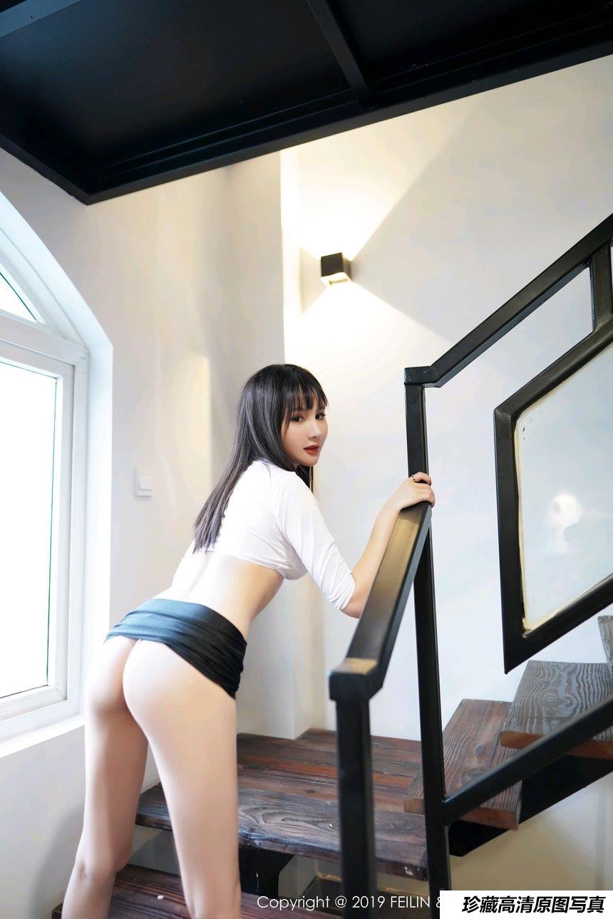 [FEILIN嗲囡囡] 2019.10.09 VOL.210 Celina青妍 [50+1P]