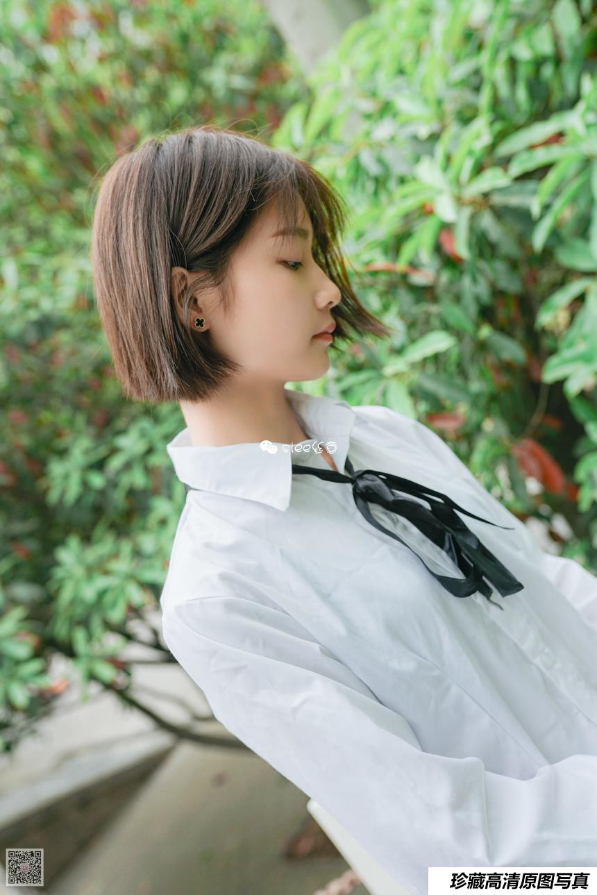 [SIEE丝意] No.058 小希 森系学妹 [44P]-绅士图