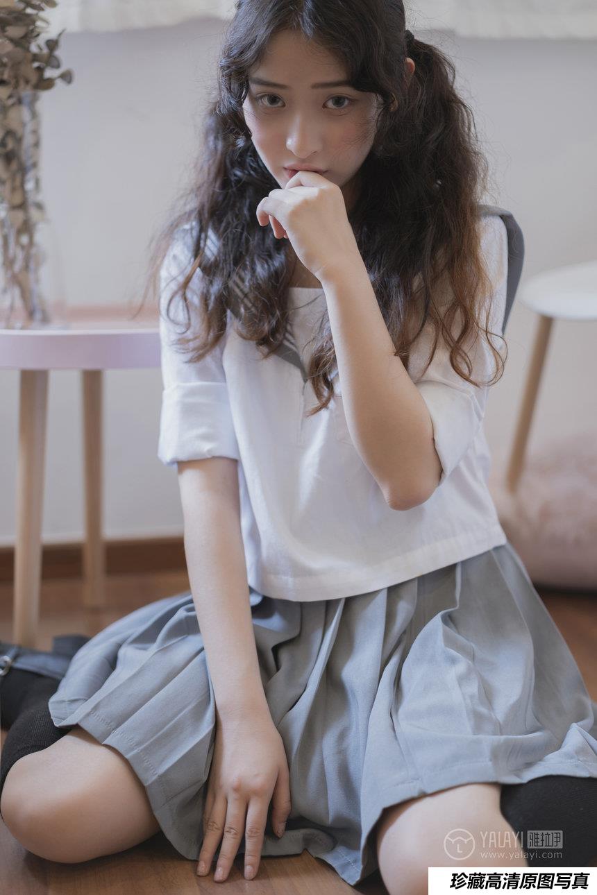 [YALAYI雅拉伊] 2019.07.25Y349 西子 清纯学生妹 [74+1P]-绅士图