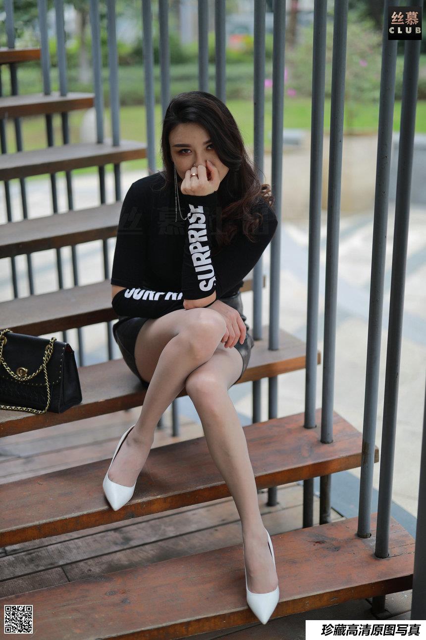 丝慕写真 特写集05 花姐 - 最强の美脚 [80P]