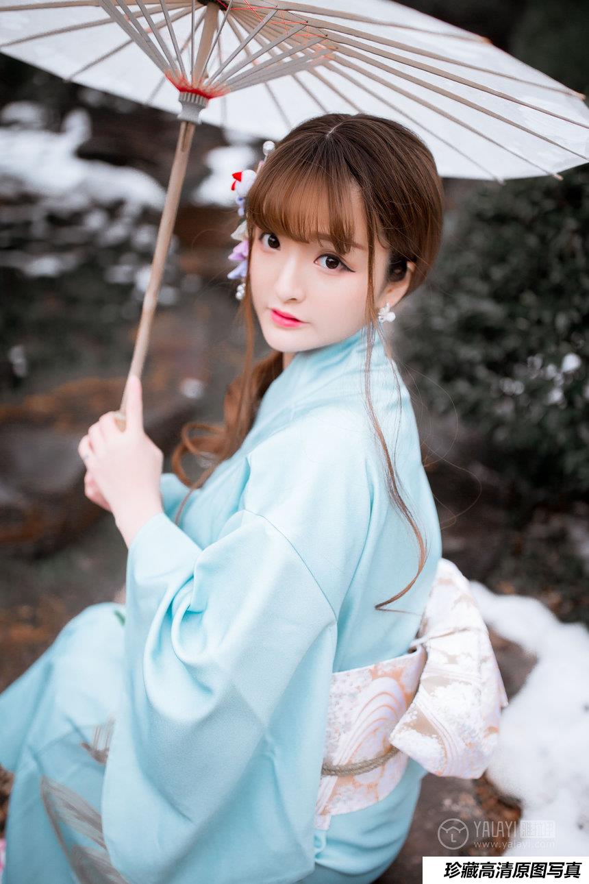 [YALAYI雅拉伊] 2019.07.23 Y192 团团 赏雪 [47+1P]-绅士图