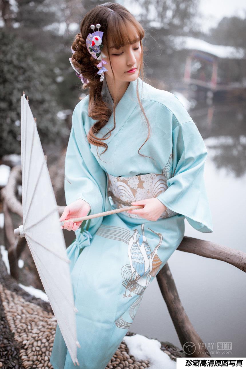 [YALAYI雅拉伊] 2019.07.23 Y192 团团 赏雪 [47+1P]