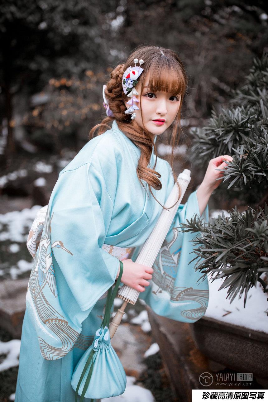 [YALAYI雅拉伊] 2019.07.23 Y192 团团 赏雪 [47+1P]