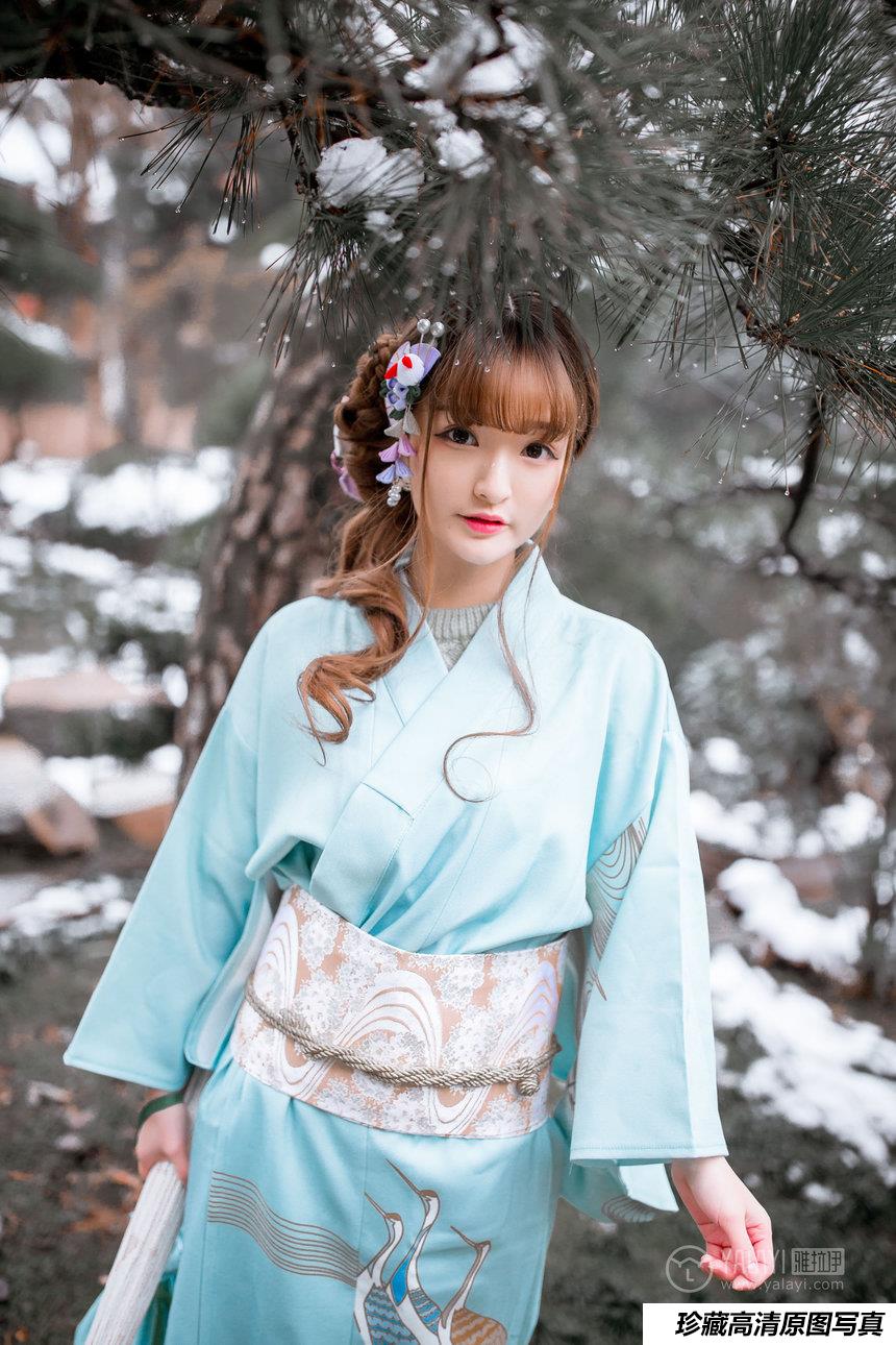 [YALAYI雅拉伊] 2019.07.23 Y192 团团 赏雪 [47+1P]