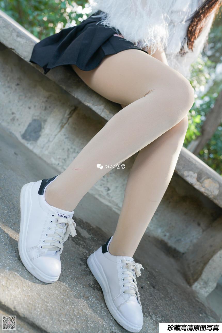 [SIEE丝意] No.059 小月 青涩的小白鞋 [56P]-绅士图