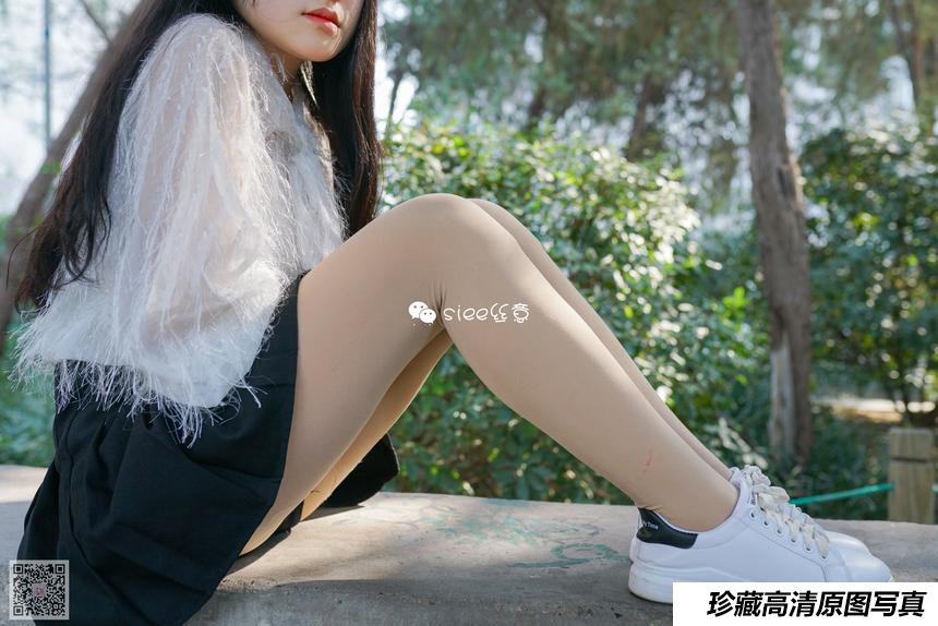 [SIEE丝意] No.059 小月 青涩的小白鞋 [56P]