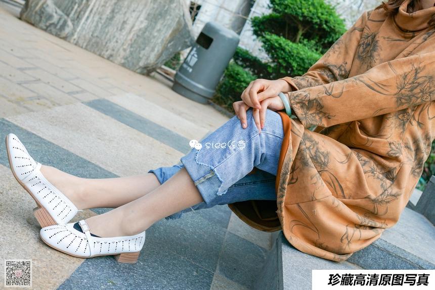 [SIEE丝意]  No.068 叶子 牛仔裤里的秘密 [34P]