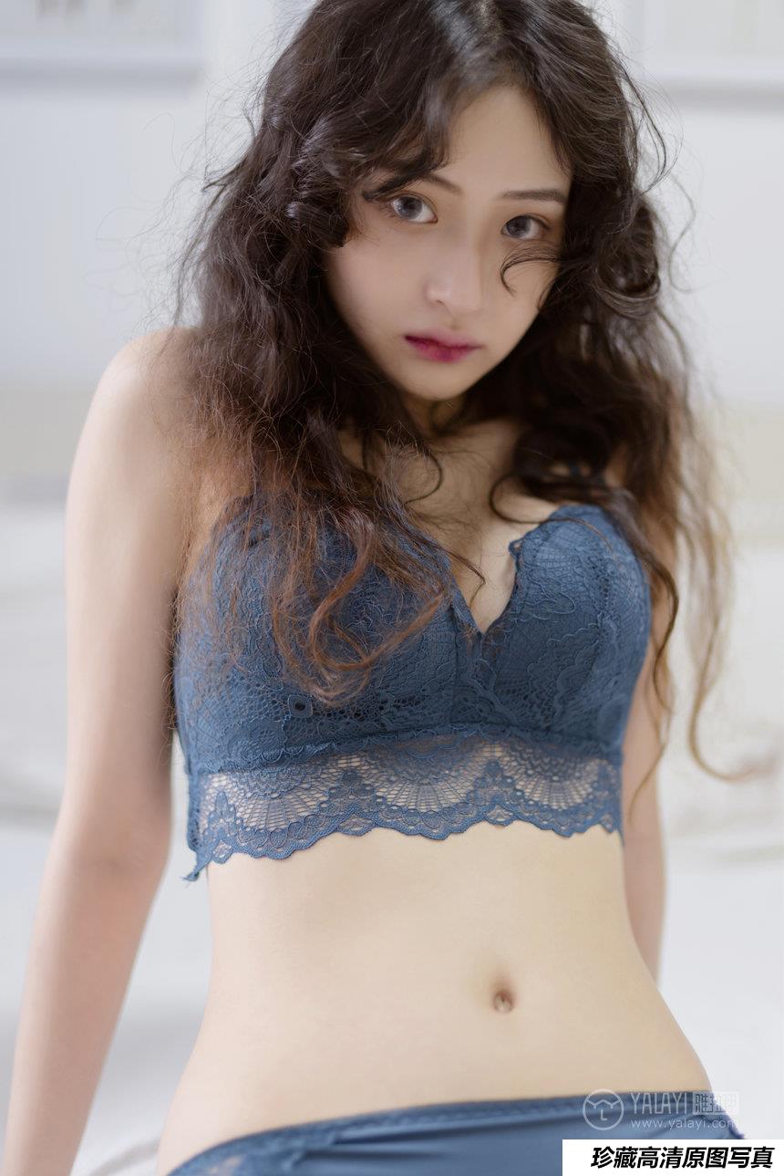[YALAYI雅拉伊] 2019.08.01 Y356 西子 蓝精灵 [49+1P]-绅士图