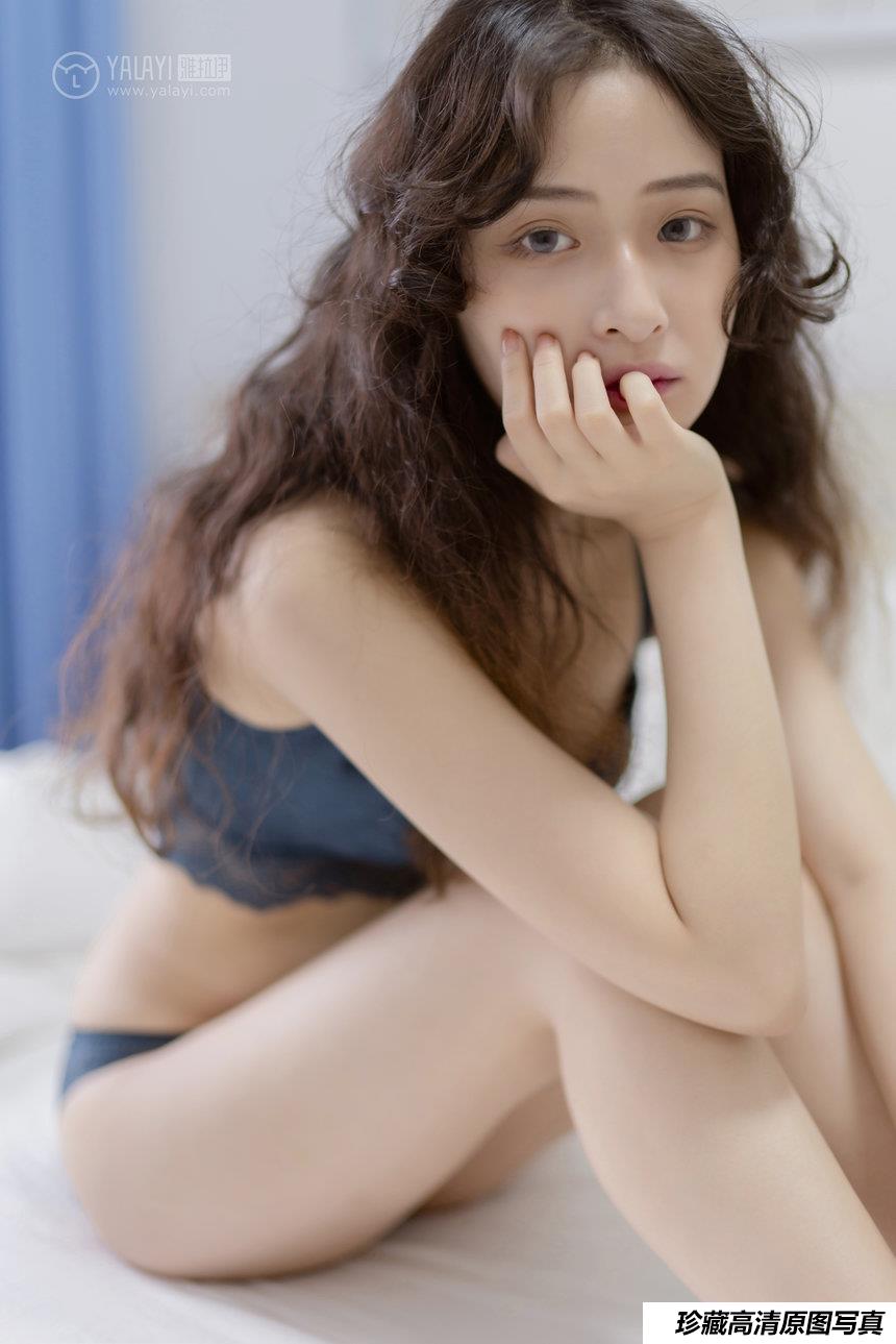 [YALAYI雅拉伊] 2019.08.01 Y356 西子 蓝精灵 [49+1P]