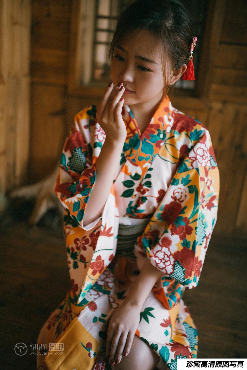 [YALAYI雅拉伊] 2019.07.31 Y140 张雨青 日清和室 [40+1P]