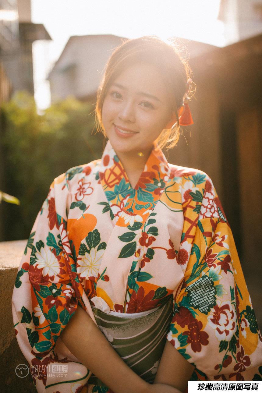 [YALAYI雅拉伊] 2019.07.31 Y140 张雨青 日清和室 [40+1P]