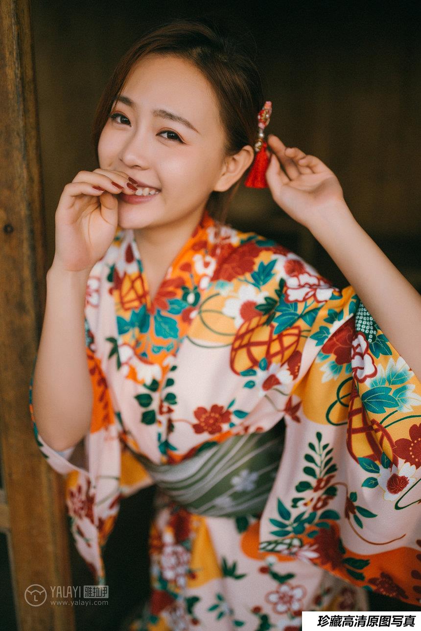 [YALAYI雅拉伊] 2019.07.31 Y140 张雨青 日清和室 [40+1P]