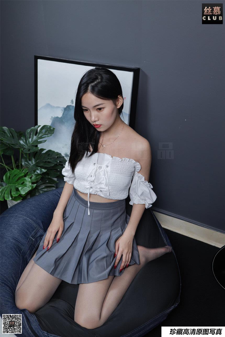 丝慕写真 SM106 文欣的仙女裙 [745P]