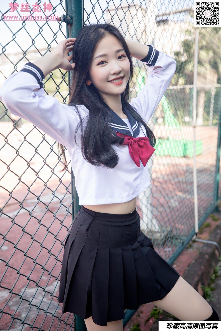 [MSLASS梦丝女神] 2019.10.28 NO.058 《张芷馨 爱笑的少女》[70+1P459M]