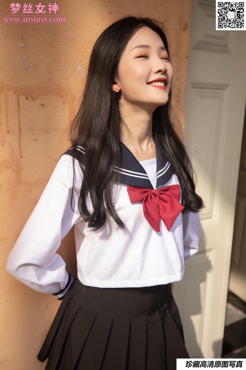 [MSLASS梦丝女神] 2019.10.28 NO.058 《张芷馨 爱笑的少女》[70+1P459M]