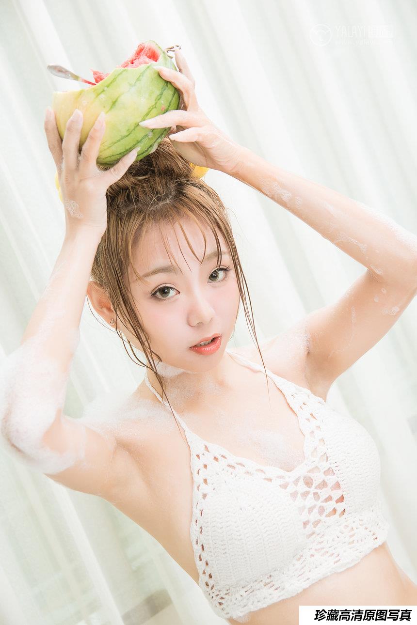 [YALAYI雅拉伊] 2019.07.28 Y352 灵儿 泡泡浴 [44+1P]