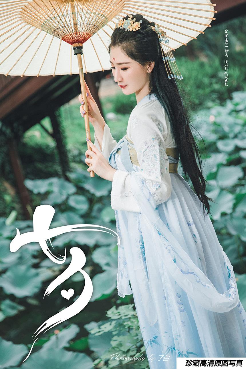 [TouTiao头条女神] 2019-08-07 玄子 七夕之白素贞和青小婉 [21+1P]-艺库