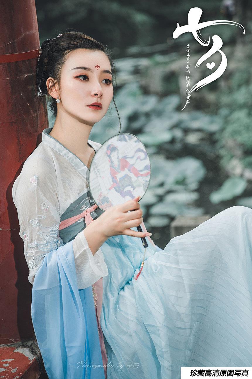 [TouTiao头条女神] 2019-08-07 玄子 七夕之白素贞和青小婉 [21+1P]